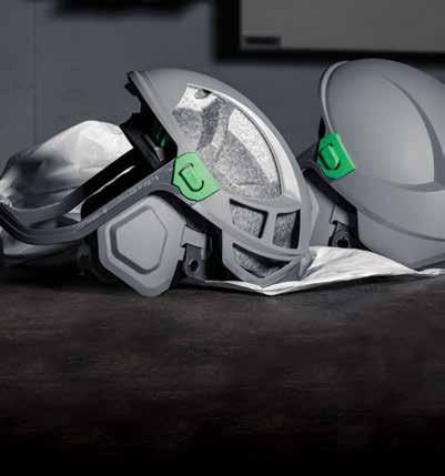 Below are just some of the features: The Tyvek cover is securely attached to the helmet system ensuring it will never blow up off your head!