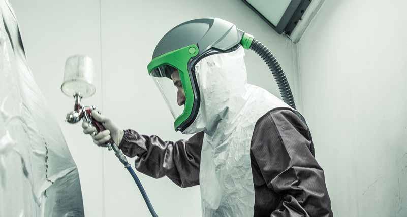 Z-LINK RESPIRATOR 16 DO MORE THAN JUST PAINT? WE'VE GOT YOU COVERED FOR MULTIPLE APPLICATIONS The RPB Z-Link is more than a product. It s a system.