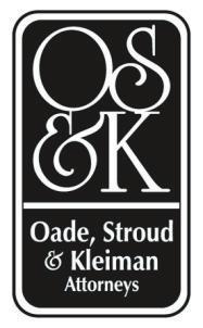 org Registration opens March 9, 2010 so start planning now! Oade, Stroud & Kleiman, P.C.