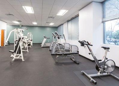 8-Building Class A Office Campus Large efficient floor plates 3 on-site gyms including