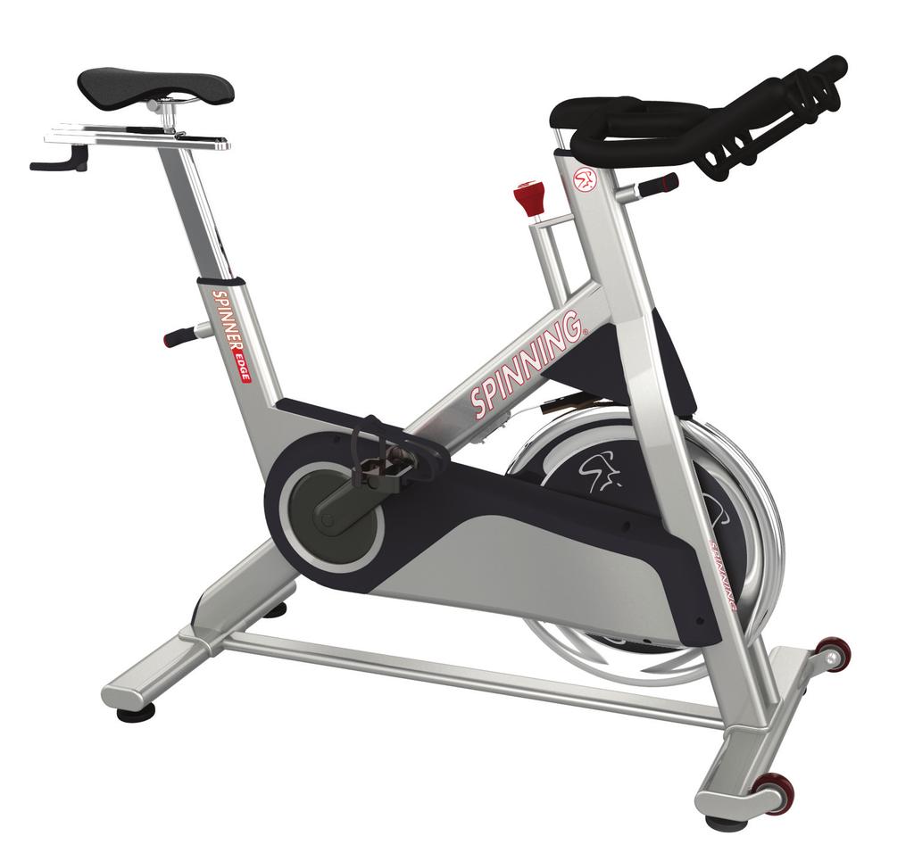4 Your Spinner Bike The patented Spinner bike is specially designed for the Spinning program.