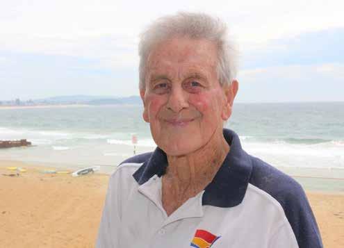 OUR LIFE MEMBERS HAVE PLENTY TO CHAT ABOUT BILL S AMAZING RECORD Little wonder Collaroy Surf Life Saving Club honoured Bill Goodman [OAM] for his magnificent service to the Club.