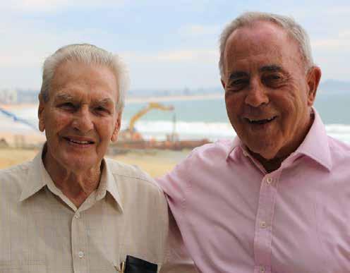 How fitting it was that the SNB Branch Life Membership luncheon was held in The Goodman Lounge at Collaroy Surf Club on December 4. Bill took on the position of treasurer in 1943 and finished in 2003.