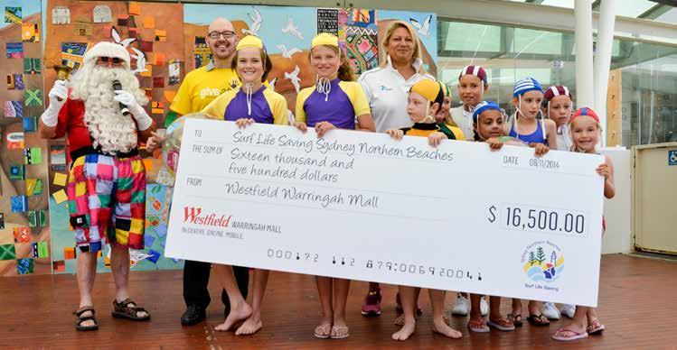 NIPPERS PARADE AND EARN MONEY FOR THEIR CLUBS Six Sydney Northern Beaches Clubs benefitted from an early Christmas present and have their Nippers to thank.