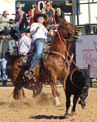 next year s event, Neal said, We will be adding more days to our schedule and more roping opportunities for people of all ages and skill levels The Plaza has been amazing to work with They share our