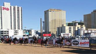 Chris Neal s Las Vegas Stars left its mark on Cowboy Town This incredible downtown backdrop set the scene for a first-class production under an open sky right in the heart of historic Downtown Las