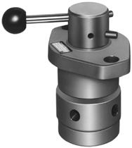 MCHNICLLY ORD VLVS Rotary ype : DR/DRG- Cam Operated : DC/DCG-, hreaded Connection/ Mounting General Information Up to 5 Ma (6 SI), L/min (6. U.S.GM) ub.