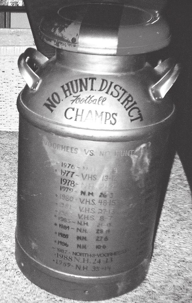 Here s The Real Story About The Milk Can! The Milk Can Story How did the tradition start? This unique trophy was the brainchild of Hunterdon Democrat sports columnist Lowell M. Snare.