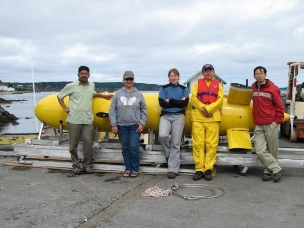 Why use an AUV?