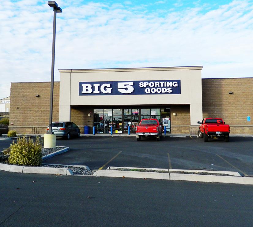 Overview Big 5 Sporting Goods 1968 N 1ST STREET, HERMISTON, OR 97838 PROPERTY