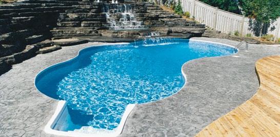 Pool Products Behind