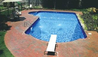 Sally Hajjar and Jennifer Guldi, Pool Owners Our working experience with our dealer was very positive. Not only did we have a new pool put in, but an old one taken out.