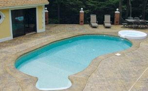 Our dealer has been wonderful! They really know pools and helped me make my pool look its very best.