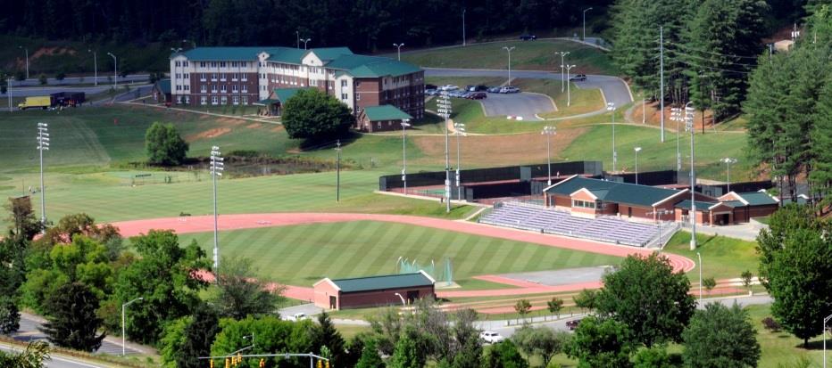 SOCCER, TENNIS AND TRACK AND FIELD - Catamount Athletic Complex Opened in 2005, the Catamount Athletic Complex (CAC) serves as the home venue for Western Carolina