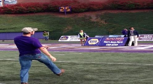 » Fun way to show you support the Catamounts» All eyes are