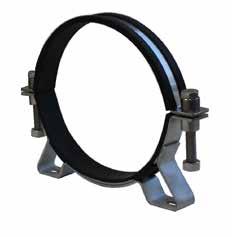 Clamps & Supports ccumulator Clamps Stainless Steel H C L B K Order Codes & Dimensions Item No.