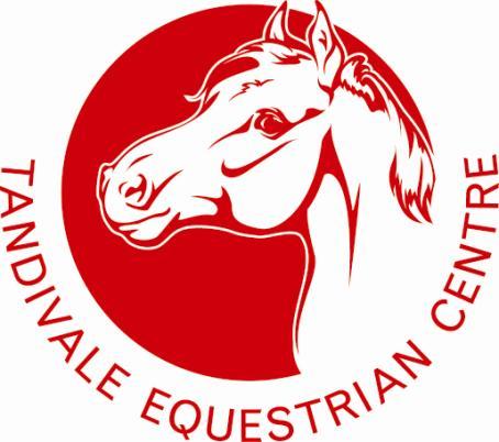 Tandivale Equestrian Centre Providing Comprehensive Equestrian Education since 1976 88 Johansons Road Warrandyte VIC 3113 9844 3882 www.tandivale.com Tandivale@hotmail.