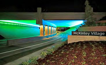(Merit Award) Parsons in Pasadena, CA, for its work on the McKinley Village Way Underpass in