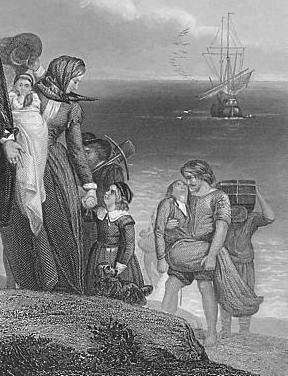 The Pilgrims had a difficult time finding food, staying healthy and