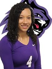 Equaled her career high with four digs at Southwest on September 15.
