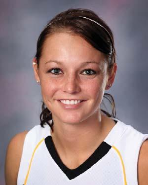 13 Senior MELISSA NELSON Guard 5-9 Holton, Kan. (Johnson County (Kan.) CC) 2011-12 (Redshirt-Junior): Played in all 29 games and made eight starts, averaging 16.8 minutes per game.
