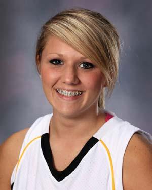 34 Sophomore CHRISTINE RUSSELL Guard 5-4 Carlton, Kan. (Southeast of Saline HS) 2011-12 (Freshman): Played in six games, averaging 4.7 minutes per contest.