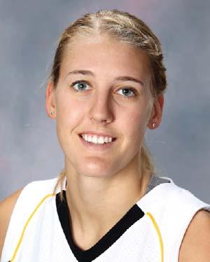 40 KATE LEHMAN Sophomore Center 6-4 Newton, Kan. (Newton HS) 2011-12 (Freshman): All-MIAA Third Team selection...played in all 29 games and started 11 contests, averaging 20.7 minutes per contest.