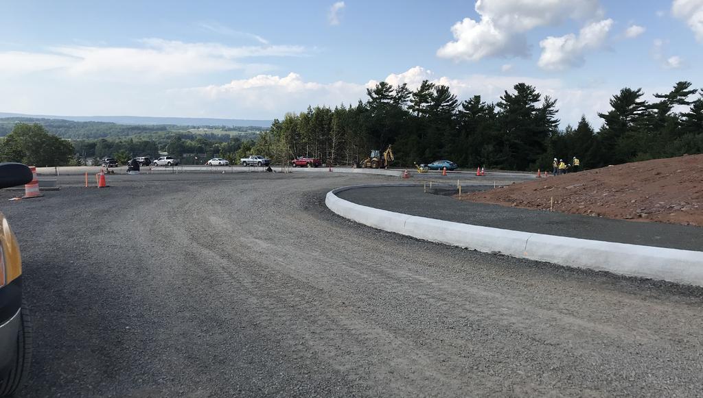 The new Granite Drive interchange on Highway 101 in New Minas has many benefits including more effective traffic management with heightened access and improved emergency response times.