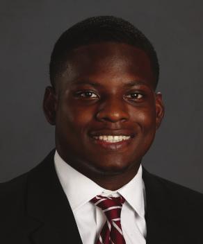 .. worked in a rotational role early as a freshman before suffering a season-ending foot injury late in the year... provides depth in the Tide defensive line group.