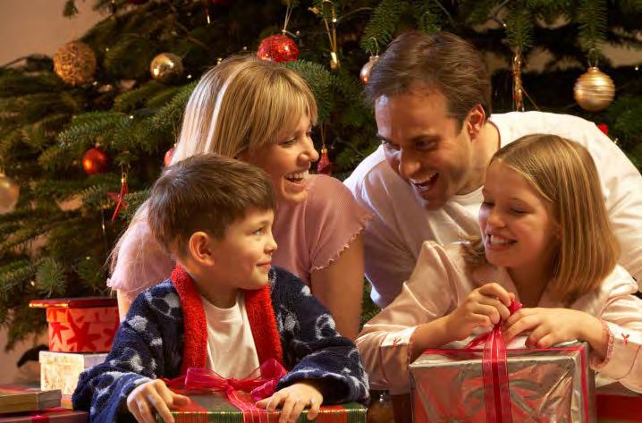 Make a Difference in Your Family The holiday season is generally a time of family get-togethers, increased community service and an overall joyful experience as we share this wonderful time with