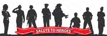 Sponsorships and tickets are available for Salute to Our Heroes Tickets: $100 individual; $50 veterans For more information please contact marie@thecfef.