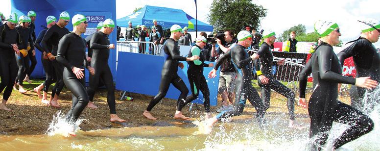 YOUR TRAINING You must be able to swim more than the distance of the event you have entered, non-stop in a pool by the day of the swim. Go to the training section on greatswim.