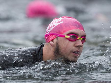 TEMPERATURES ON THE DAY Some of the main risks associated with open water swimming are related to the effects of prolonged immersion in cold water.
