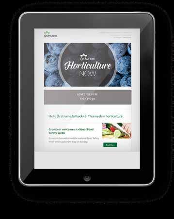 Horticulture Now is designed to keep readers informed about general industry news and activities in between magazine editions and also highlights Growcom s involvement within the horticulture