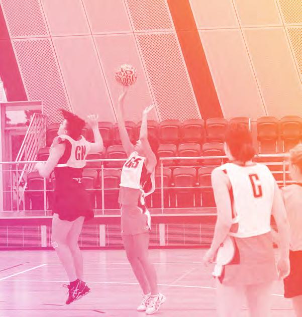 FAST5 NETBALL IT S YOUR PLAYTIME Get ready to get moving in a whole new kind of netball!