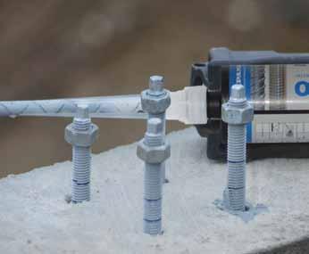 Expandet ESI Xtreme Pro Injection Mortar Expandet ESI Xtreme Pro is the professional all round bonded anchor solution that provides expansion free, safe and fast anchorage of threaded rod, socket
