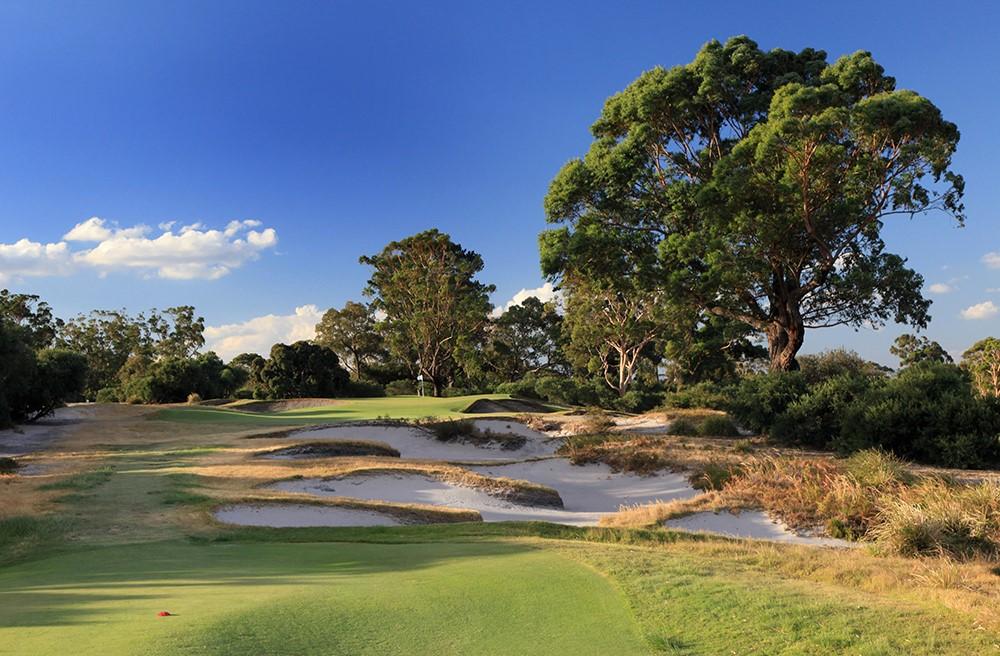 AUD$285 PP Number 2 rated course in Australia and host of numerous famous tournaments Kingston Heath is quality golf all the way.