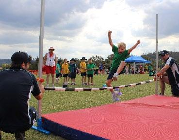 The P-2 Athletics Carnival experience prepares our youngest athletes for the more formal sports carnivals to come in