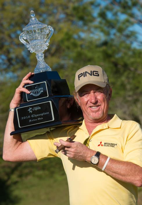 TWO-TIME DEFENDING CHAMPION MIGUEL ANGEL JIMENEZ PGA TOUR CHAMPIONS VICTORIES: (4) 2017 Mississippi Gulf Resort Classic presented by C Spire. 2016 Mississippi Gulf Resort Classic presented by C Spire.