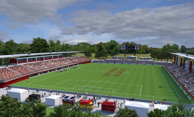 STATESBORO,GA South Georgia Tormenta FC, will build a $25 million, 5,000-seat soccer-specific stadium which will feature the ability to expand to more than 10,000.