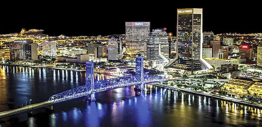Jacksonville Population: City of Jacksonville 850,000 Metro area 1,514,000 12th most populous