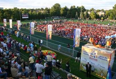 About the Games 12 volunteer committees 21 provincial sport organizations Over 1,000 volunteers 3,650 athletes, coaches, &