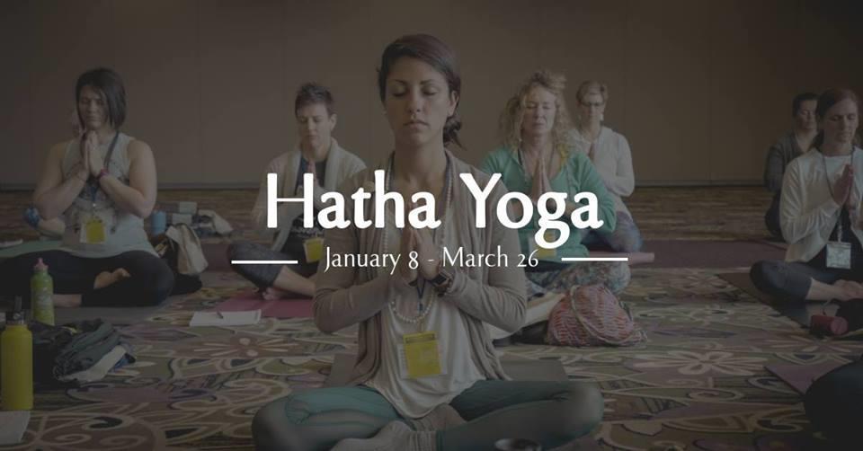 $28/month for non-residents Hatha Yoga with Cindy Robinson Tuesday, January