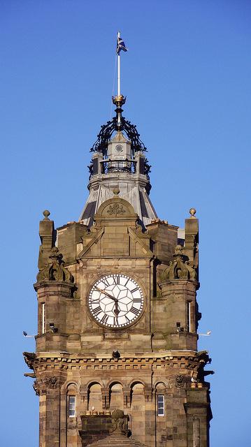 tower with a clock on it GT: A IMAGE OF A TOWER CLOCK WITH THE CLOCK ON