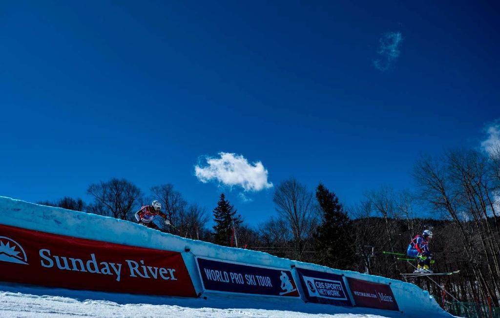 THE WORLD PRO SKI TOUR DELIVERS. BUT DON T TAKE OUR WORD FOR IT: Marty Ehrlich - 203-918-5670 Executive Director of Sales & Marketing martyehrlich@gmail.