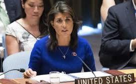 Nikki Haley resigns as US Ambassador to United Nations Indian-American Nikki Haley has resigned as the US Ambassador to the United Nations.