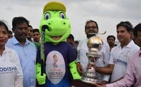Odisha govt unveils Hockey World Cup 2018 mascot 'Olly' The Sports and Youth Services Department of the Odisha Government unveiled the official mascot of Men s Hockey World Cup 2018 Olly at Puri