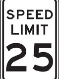 We have compiled the following frequently asked questions and answers regarding traffic safety: Will the City install speed limit signs on my neighborhood streets?