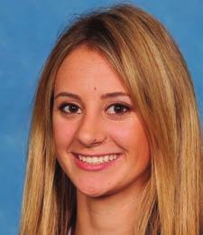 AMY BELLINGHAM Vault, Bars, Beam 5-6 Sophomore Irvine, Calif. South Coast Gymnastics In her second year as a member of the Spartan women's gymnastics team...at No.