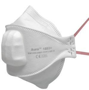 Standards EN 149:2001+A1:2009 This product meets the requirements of recently amended European Standard EN 149:2001 + A1:2009, filtering facepiece respirators for use against particles.